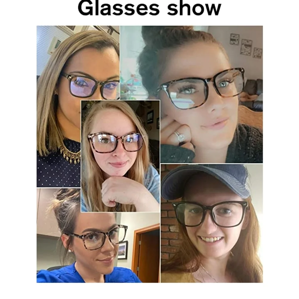 Blue Light Blocking Glasses 5Pk